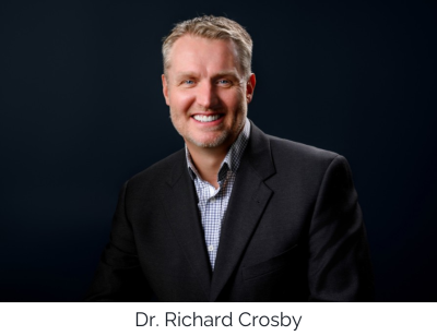 Anchorage cosmetic dentist, Dr. Richard Crosby